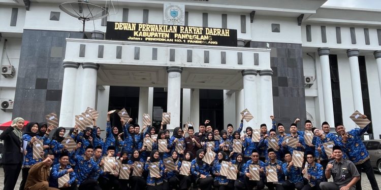 5.691 Pegawai Honor Dilantik PPPK Paruh Waktu, Pimpinan Dewan Sampaikan Hal Ini
