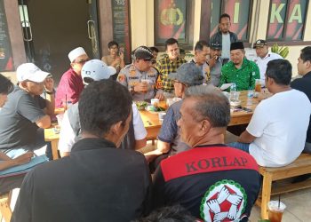 Jelang Lepas Jabatan Sebagai Kapolres Serang, AKBP Condro Sasongko Selesaikan Permasalahan Parkir Mie Gacoan