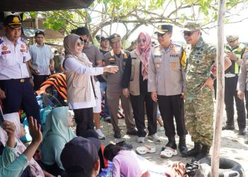 Pastikan Personel Siap Siaga, Bupati dan Forkopimda Pantau Posyan Nataru