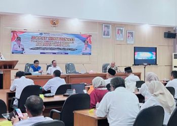 Perkuat Keterbukaan Informasi, Diskomsantik Gelar Rakor Bersama PPID