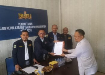 Pendaftaran Ditutup, Yudi Budi Wibowo Jadi Calon Tunggal Ketua Karang Taruna Banten
