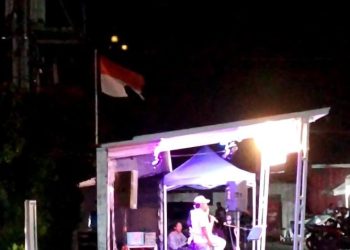 Miris! Bendera Merah Putih Lusuh dan Robek Berkibar di Gedung Juang Pandeglang