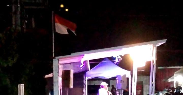 Miris! Bendera Merah Putih Lusuh dan Robek Berkibar di Gedung Juang Pandeglang