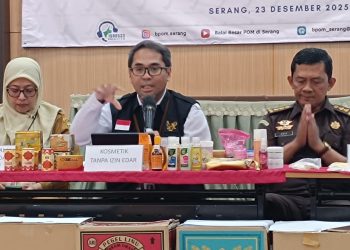 Selain 32 Apotek, Balai BPOM di Serang Juga Tindak 6 Puskesmas dan 13 Klinik Kesehatan