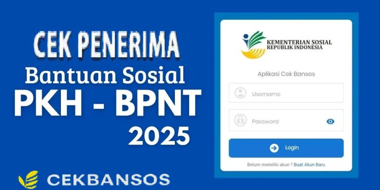 PKH hingga BLT Kesra Cair Akhir 2025, Ini Cara Cek Bansos Kemensos