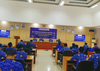 Asep Rahmat Resmi Dikukuhkan sebagai Ketua Korpri Pandeglang Periode 2023–2028