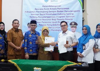 Kerja Sama BPJS Kesehatan–Pemkab Pandeglang, Jumlah PBI Capai 120 Ribu Jiwa