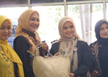 Perkuat Sinergi Perajin Banten, Dekranasda Pandeglang Studi Tiru ke Kabupaten Tangerang