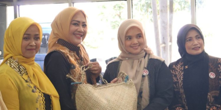Perkuat Sinergi Perajin Banten, Dekranasda Pandeglang Studi Tiru ke Kabupaten Tangerang