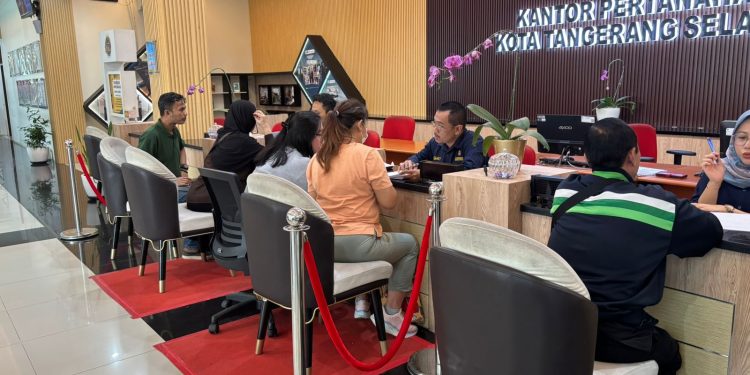 Siaga Hingga Akhir Tahun, ATR/BPN Banten Rampungkan Layanan Pertanahan
