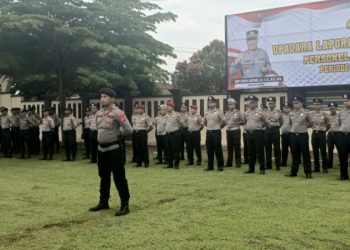 56 Anggota Polres Serang Naik Pangkat, Berikut Rinciannya