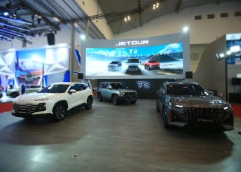 JETOUR Pamerkan Dua SUV Stylish di GJAW 2025, Tawarkan Kenyamanan dan Teknologi Modern