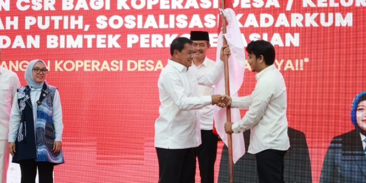 Koperasi Desa dan Kelurahan Merah Putih di Kabupaten Tangerang Dapat Kucuran Dana Rp27,4 Miliar,