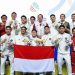 Indonesia Rebut Emas Bulutangkis SEA Games 2025 usai Hajar Malaysia 3-0