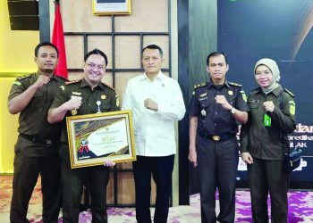 Kejari Cilegon Raih Predikat WBK 2025