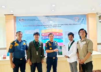 HMI Cilegon Jajaki Kerja Sama dengan KSOP Banten