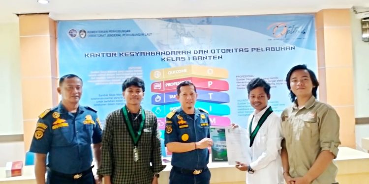 HMI Cilegon Jajaki Kerja Sama dengan KSOP Banten