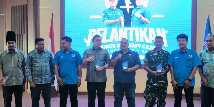Pengurus KNPI Cilegon Periode 2025–2028 Dilantik, Siap Jadi Motor Kemandirian Pemuda