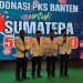 Terkumpul Rp500 Juta, DPW PKS Banten Salurkan Bantuan untuk Korban Bencana di Sumatera