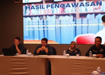 Ombudsman Soroti Ketimpangan Sarana Sekolah Swasta dan Negeri di Banten