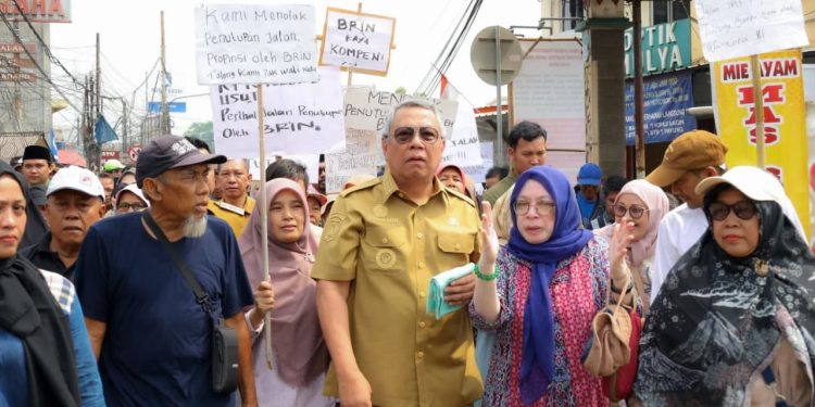 Warga Kembali Tagih Janji Wali Kota Tangsel Hadapi BRIN Soal Penutupan Jalan