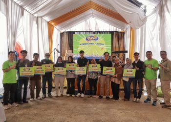 Pesta Rakyat Vista Pora, Vista Land Group Bagikan Rp 3,5 Miliar Sekaligus Rayakan Penjualan 5.000 Unit Rumah