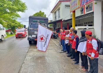PMI Kota Cilegon Kirim Bantuan Kemanusiaan untuk Korban Banjir Bandang dan Longsor di Sumatera