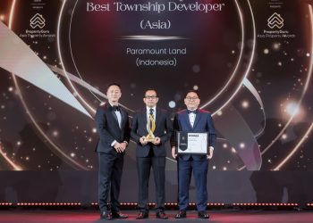 Ajang PropertyGuru Asia Property Awards 2025, Paramount Land Raih Gelar Utama ‘Best Township Developer’