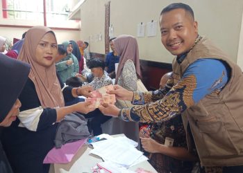 Ratusan Warga Pandeglang Dapat Bantuan Usaha Rp 2 Juta