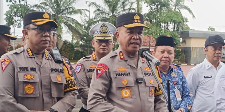 Waspadai Ancaman Teror Nataru, Polda Banten Pantau Aktivitas Kelompok Intoleran