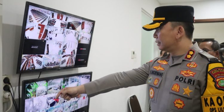 Jelang Natal 2025, Kapolres Tangsel Pastikan Gereja Siap dan Aman untuk Ibadah