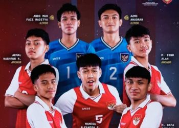 Keren! Atlet Futsal Pandeglang M Ibnu Alan Masuk Skuad Garuda U-16
