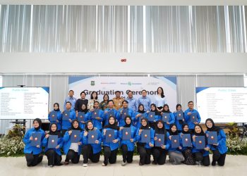 POSCO 1% Foundation Luluskan 82 Peserta Angkatan Pertama Program Bahasa Korea di Cilegon