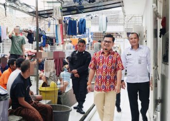 Kunjungi WBP, Tb Asep Ungkap Rutan Kelas II B Pandeglang Sudah Over Capacity