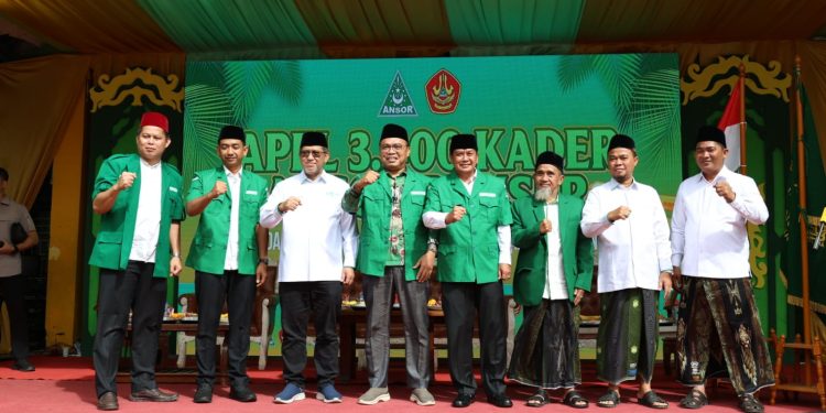 Bupati Tangerang Apresiasi Ansor dan Banser Jaga Persatuan dan Keutuhan NKRI