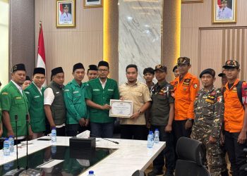 GP Ansor Gelar ShowAn di Kantor Wali Kota, Apresiasi Setahun Kepemimpinan Robinsar-Fajar
