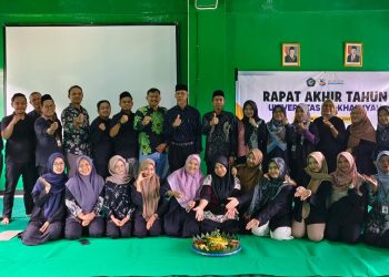 Unival Evaluasi Kinerja Struktural di Rapat Akhir Tahun, Fokus Optimalisasi Tri Dharma Perguruan Tinggi