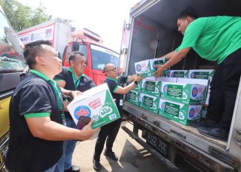 Aksesmu Berangkatkan Bantuan Kemanusiaan untuk Korban Bencana di Sumatera