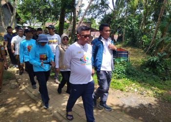Gubernur dan Bupati Pantau Pembangunan Akses Jalan Menuju Huntap Korban Tsunami 2018