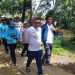 Gubernur dan Bupati Pantau Pembangunan Akses Jalan Menuju Huntap Korban Tsunami 2018