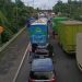 Lonjakan Truk Logistik dan Cuaca Buruk, Antrean Kendaraan di Pelabuhan Merak Sampai 7 Kilometer
