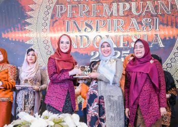 Arfina Rustandi Raih Penghargaan Perempuan Inspiratif Indonesia 2025, Ini Kiprahnya di Kota Serang