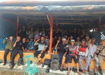 Kompak! Nelayan Cibungur Pandeglang Bentuk Bale Nelayan-KUBE