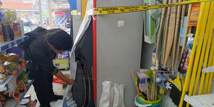 Polresta Serang Kota Identifikasi Pembobol ATM Bank Banten di Kaligandu