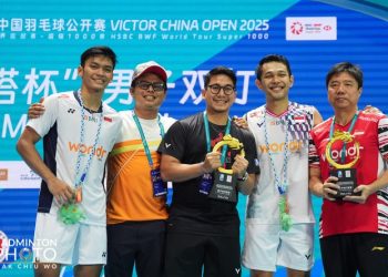 Hanya Lima Bulan, Tutup Tahun Fajar/Fikri Nangkring di Ranking 6 Dunia