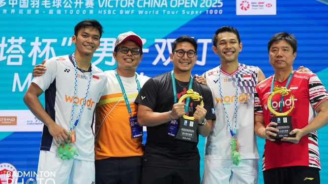 Hanya Lima Bulan, Tutup Tahun Fajar/Fikri Nangkring di Ranking 6 Dunia