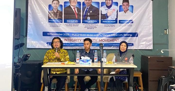 Keluarga Jadi Kunci Membentuk Generasi Berintegritas dan Anti Korupsi