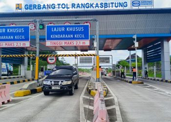 Arus Nataru Memuncak, Tol Serang–Panimbang Diprediksi Padat pada 25–26 Desember