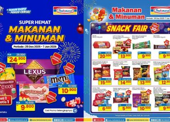 Berburu Promo Natal di Indomaret, Snack dan Minuman Mulai Rp7 Ribuan