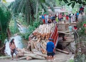 Jembatan Cimanggu Ambruk Total, DPRD Dorong Pembuatan Jembatan Darurat